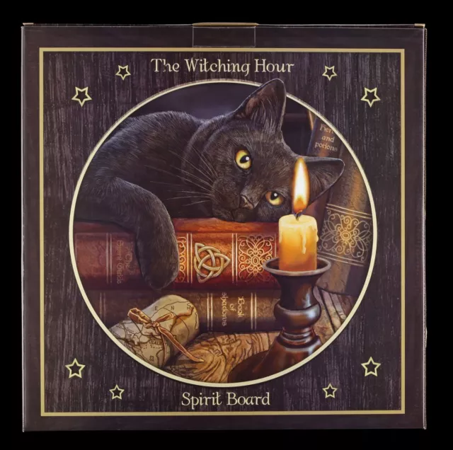 Wahrsagerbrett mit Katze - The Witching Hour - Witchboard Quija Brett Board Hexe 3