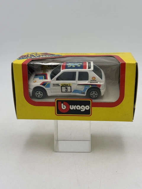 A voitures miniatures de collection Peugeot 205 turbo gr.b - Collection