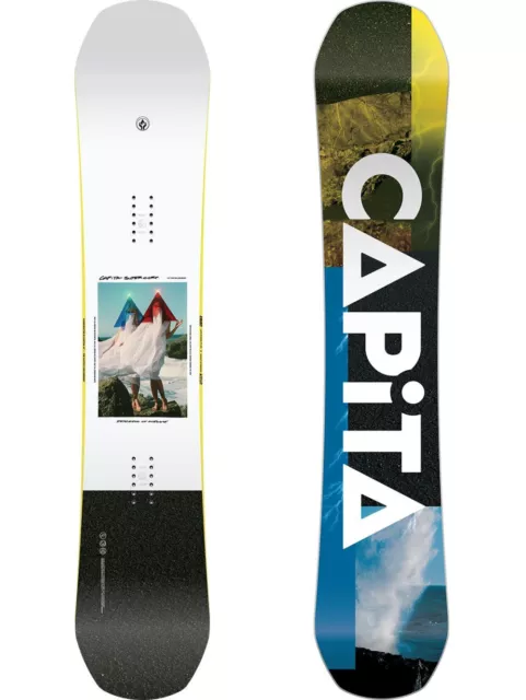 Capita Doa D.O.A.Defenders Of Awesome 162 2024 Snowboard True Twin Hy