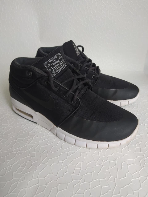 SCARPE DA SKATE Nike da uomo Sb Stefan Janoski Max nere bianche 807507 001 Mi. EUR 30 39 PicClick IT
