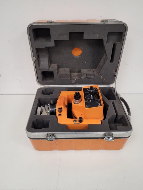 Geodimeter 136 Distance Mesure Station Et ; Mallette Type No: 571 133 064