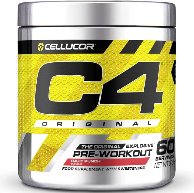#189 Cellucor C4 Original Fruit Punch Refuerzo Pre-Entrenamiento - 390 g #189 Cellucor C4 Original Fruit Punch Refuerzo Pre-Entrenamiento - 390 g