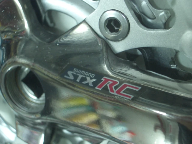 Dérailleur Avant NOS Shimano STX-RC (Ref 1601) - Pièce Vélo Vintage - Neuf