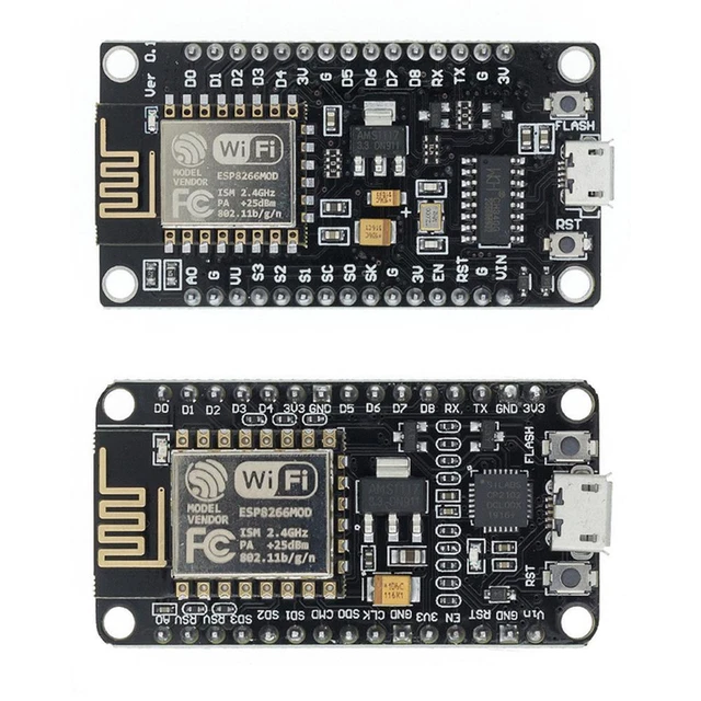 NODEMCU LUA WIFI IoT Wireless Module CP2102 USB Development Board ...