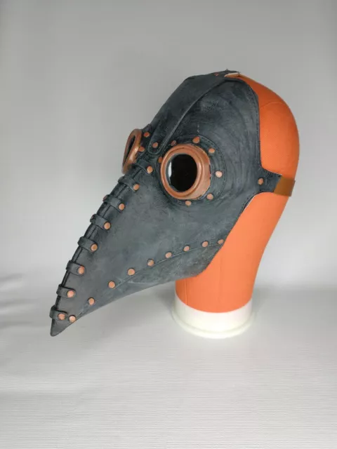 Plague Doctor Steampunk Costume Mask Adult Adjustable New