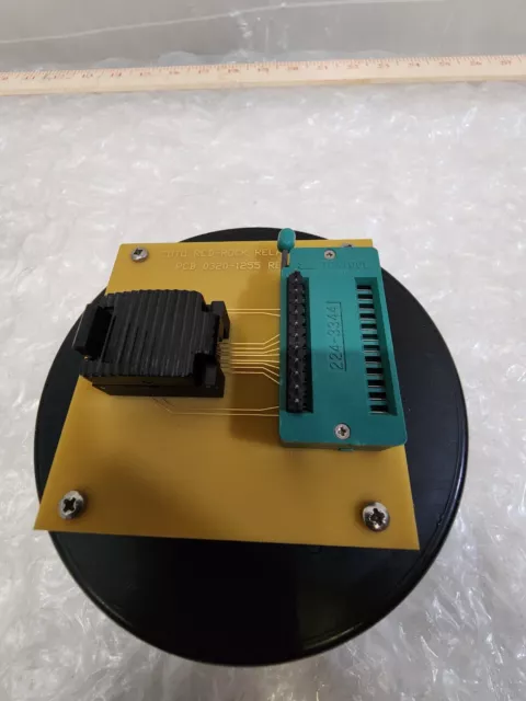 Coto Red-Rock Relay Test Pcb 0320-1255