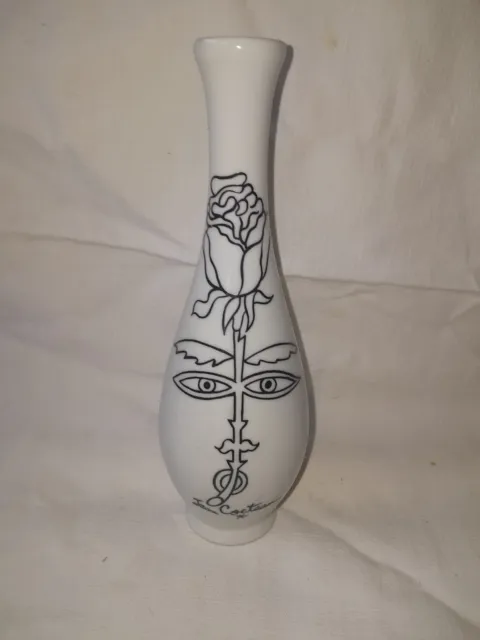 vase ceramique signé jean cocteau