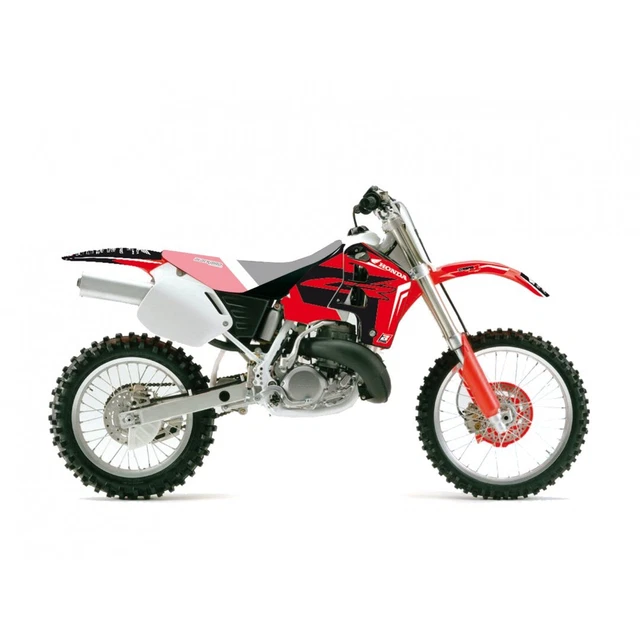 Motorrad Aufkleber Satz Blackbird Honda CR 500 91-01 Dream 4