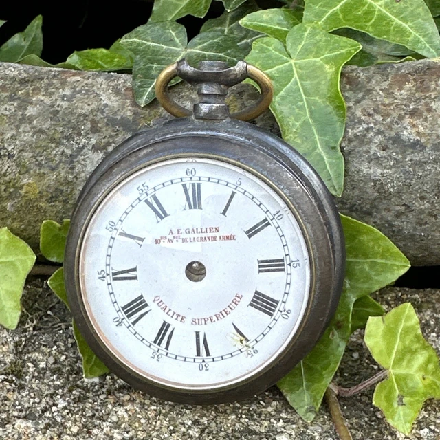 Montre gousset et chaîne giletière - Lot 144 - enchères