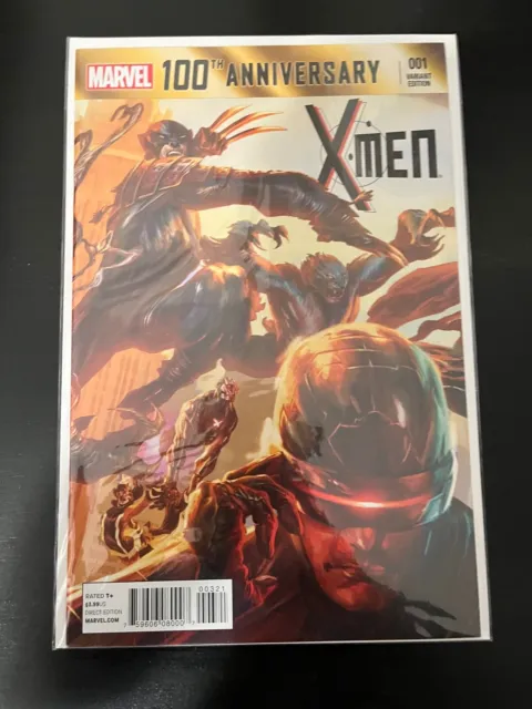 X-MEN related comics Part 1 Astonishing All New Excalibur Deadly Genesis