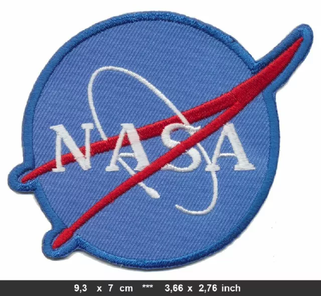 NASA Aufnäher Patches Bügelbild Raumfahrt Weltraum Space Shuttle Apollo Houston