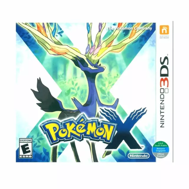 Pokemon X 3DS - Nintendo 3DS - Factory Sealed