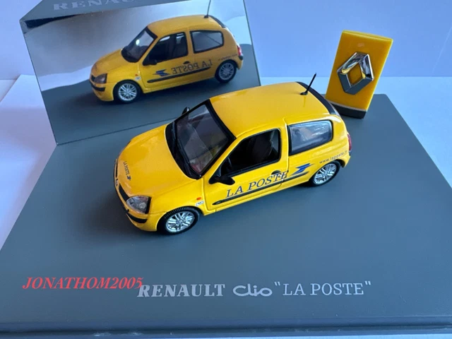 Coffret Miniature Renault Assistance - Espace, Laguna, Clio - Universal Hobbies