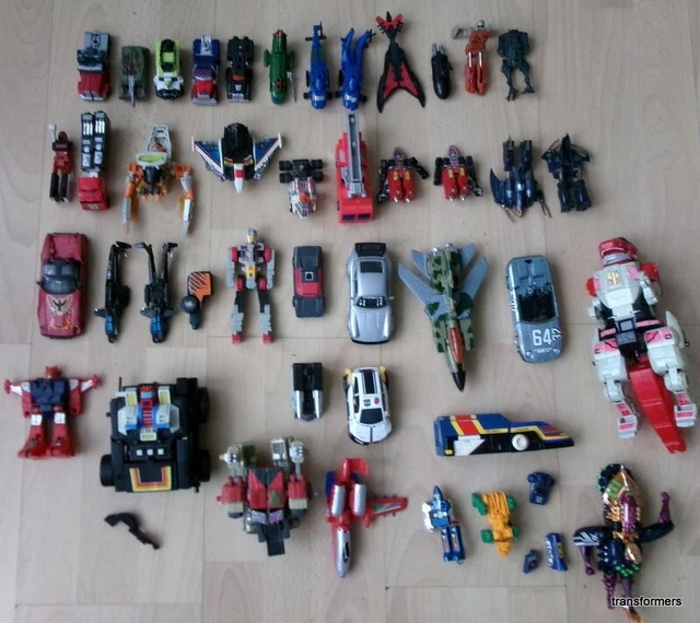 Lot De Figurines Transformers – Hasbro – Occasion (dessin Animé)