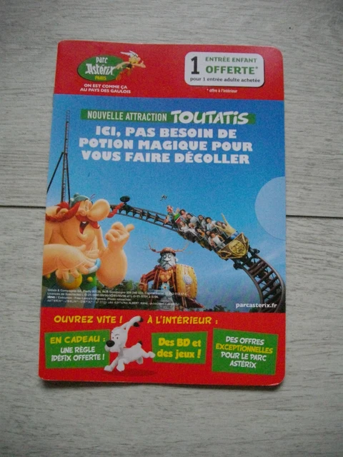 BD Parc Astérix : Entrée Enfant Offerte Pour La Tour De France 2025 – Bon Plan Réduction