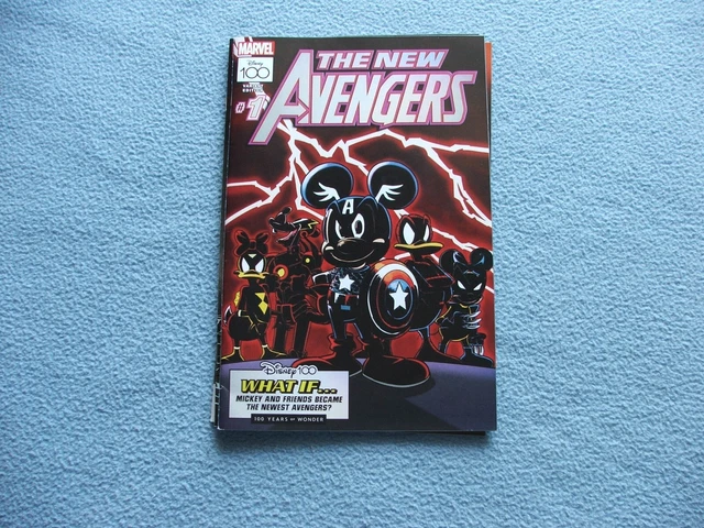 Marvel Comics Amazing Spider-Man 25 Disney 100 Years Cover (2023)