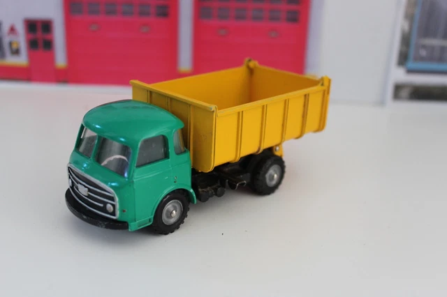Camion Benne CIJ SOMUA SAVIEM 1/50 - France 1960 - Métal - Occasion En L'état