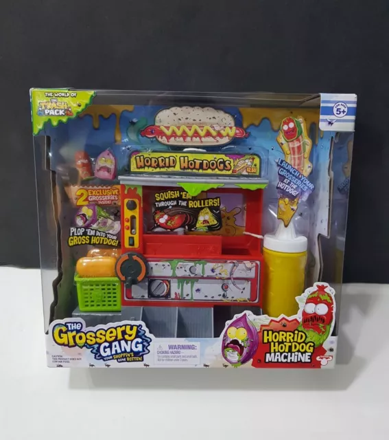 Grossery gang on sale hot dog machine