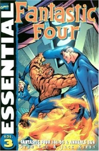 Essential Fantastic Four, Vol. 3 (Marvel Essentials) by Lee (paperback)