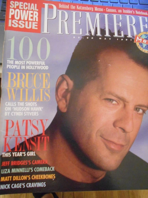 BRUCE WILLIS, PATSY Kensit, Matt Dillon, Liza Minnelli - Premiere ...