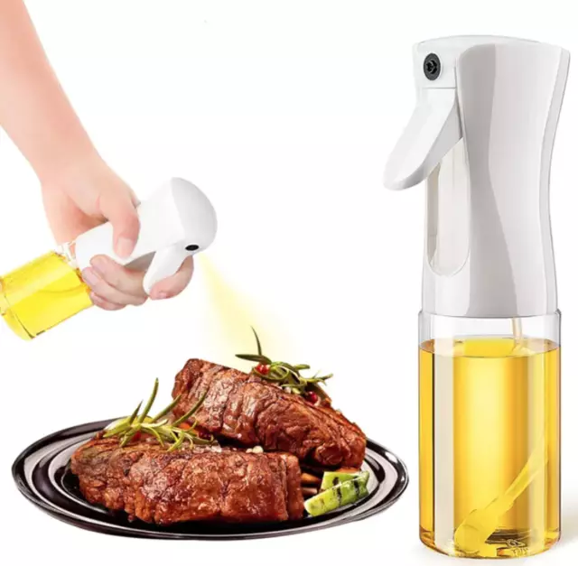 Oil Spray Bottle BBQ Cooking Olive Sprayer Kitchen Baking Spray Empty Dispenser