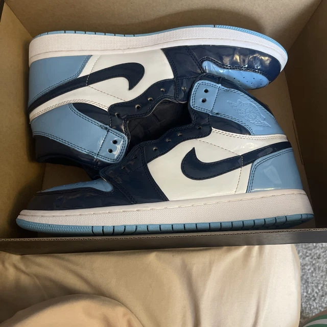 Size 10.5 - Jordan 1 Retro High OG Blue Chill, UNC 2019 Size 10.5 - Jordan 1 Retro High OG Blue Chill, UNC 2019