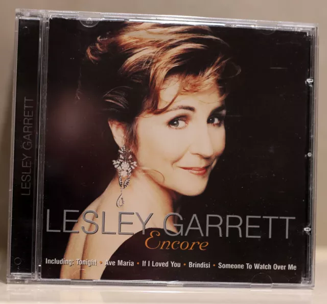 Lesley Garrett Encore CD