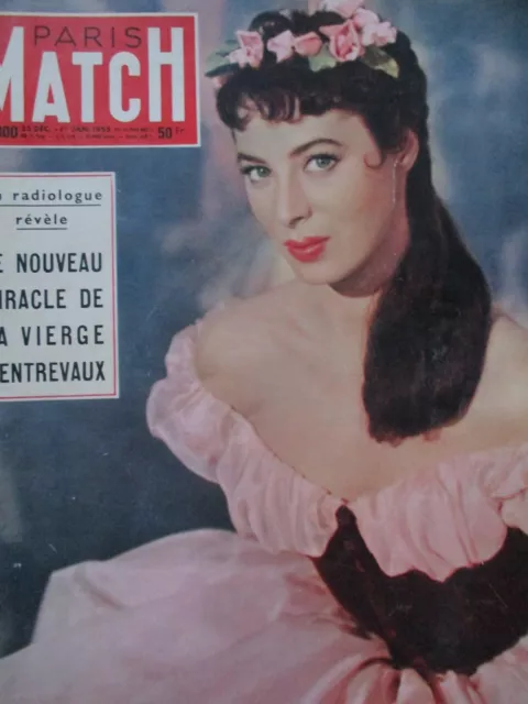 PARIS MATCH (1955) AUVERS-sur-OISE LOUVRE & Paul GACHET ; 1984 d'Orwell à la BBC