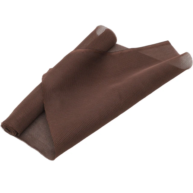 Tissu De Grille De Haut-parleur QUARKZMAN – Crème, 65x150 Cm, Perméabilité Sonore Optimale