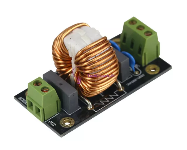 Filtro Rete EMI Delta Electronics 16MBFG5 - Cilindrico, 5 Contatti, 16A 230V