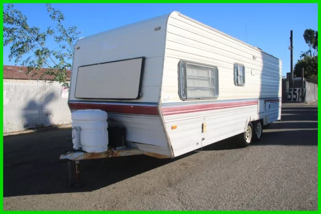 (OSC) 1990 Fleetwood Terry 24Feet Travel Trailer NO RESERVE (OSC) 1990 Fleetwood Terry 24Feet Travel Trailer NO RESERVE