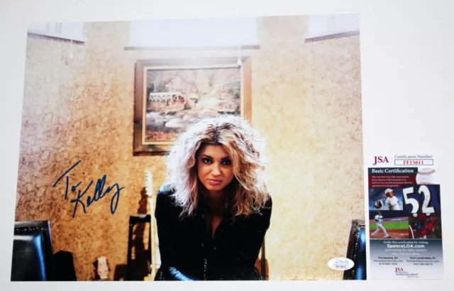 TORI KELLY SIGNED 11x14 PHOTO POP SINGER ACTRESS RARE AUTOGRAPHED +JSA COA