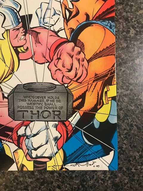 The Mighty Thor 338 NM! Newsstand! 2nd appearance Beta Ray Bill! MCU! 5