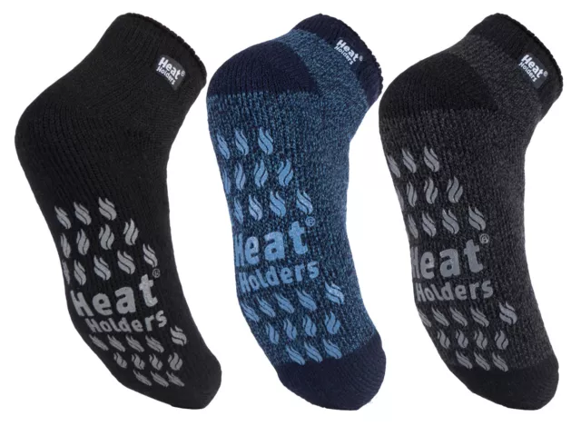 Chaussettes en laine mérinos pour homme HEAT HOLDERS – Heat Holders