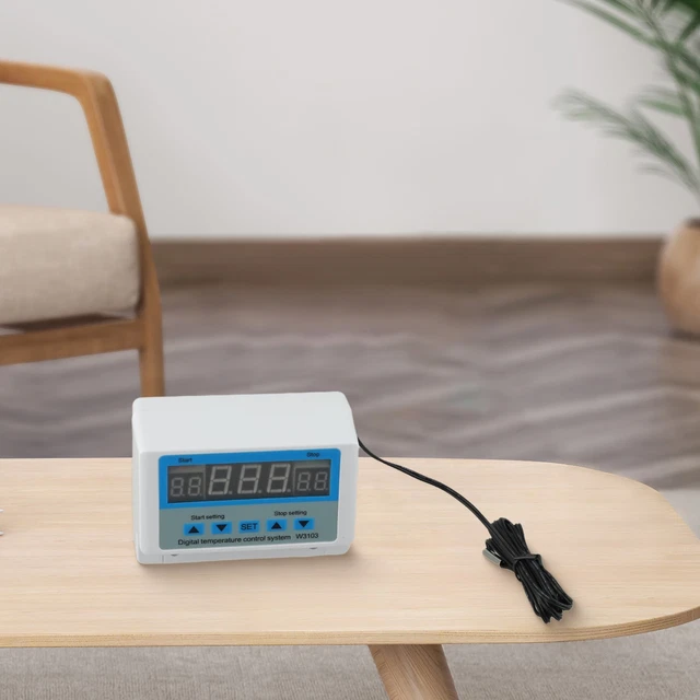 Produktbild von Digitales Thermostat-Öl-Wasserbad 5 L – Edelstahl, RT–250 °C, ±1 °C Genauigkeit – Für Labor & Gewerbe