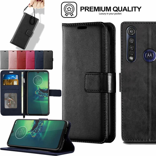 Funda De Cuero Para Motorola Moto G6 Play E6 Plus E6S 2019 2020 E6I G5