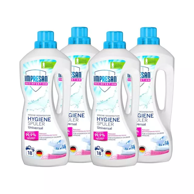 Impresan Hygiene Spüler Universal 1,5l 4er Pack