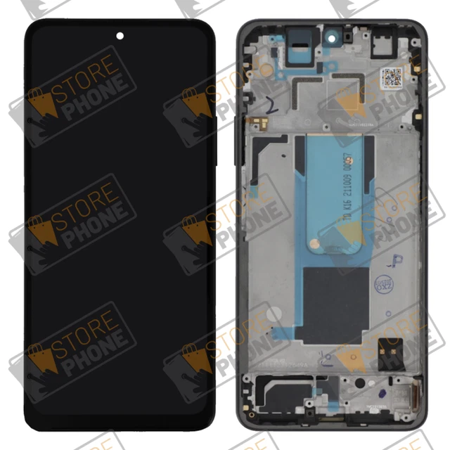 Écran LCD - YHX-OU - Xiaomi Redmi Note 11 - Noir - Assemblage Incell