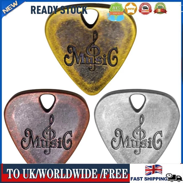 For Electric Guitar Zinc Alloy Pick Plectrum Musical Instrument Part Accessories