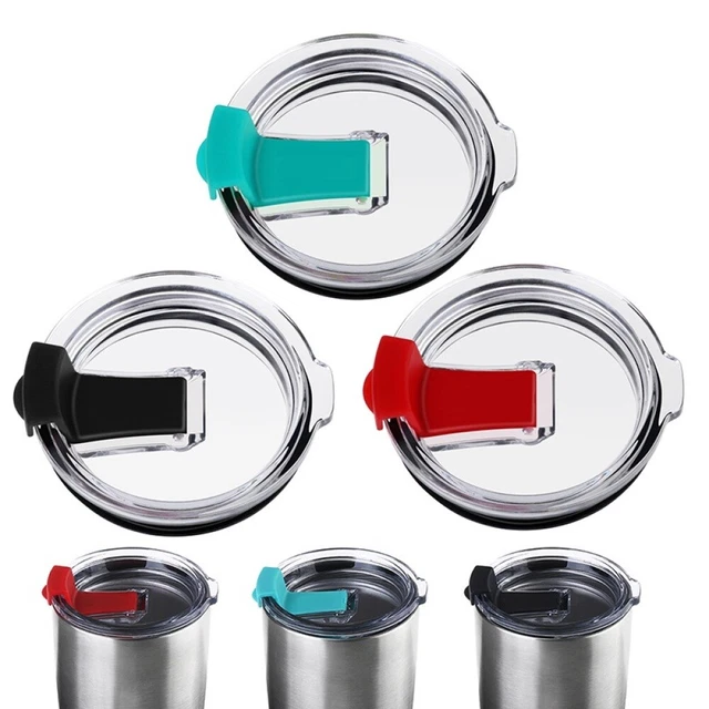 3 Sets Lids for RTIC 30oz Ozark Trail Rambler Tumbler Coffee Cup Holder