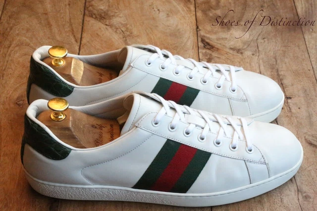 Gucci ace deals crocodile