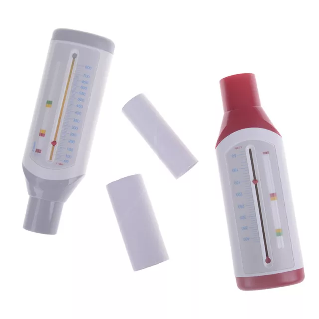 Spirometer Peak Speed Meter Expiratory Peak Flow Meter Monitoring Lung Breath-xd