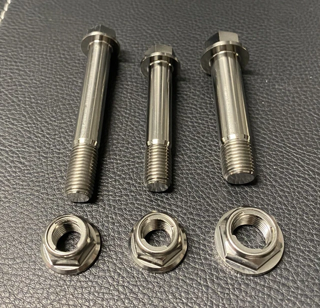 YAMAHA R6 REAR Suspension Bolt And Nut Kit 2011-2023 $99.00 - PicClick AU