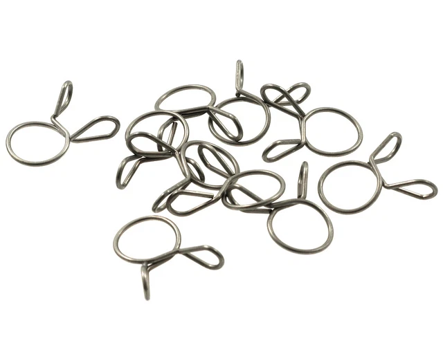 Carburant collier de serrage 8,0mm 10 pièces
