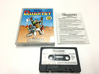 ACTIVISION K7 CASSETTE AMSTRAD CPC 464 Activision QUARTET 
