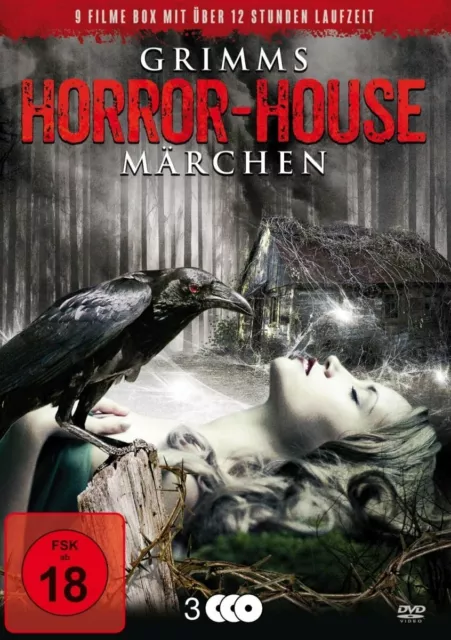 Grimms Horror - House Märchen - 8 Filme - 3 DVD's/NEU/OVP FSK18