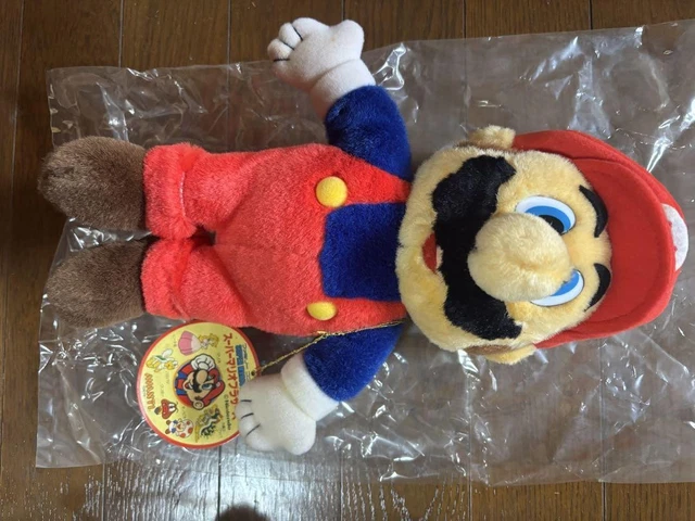 AVANTI TOKYO⭐️レトロ⭐️ マリオ　ぬいぐるみ AVANTI TOKYO ⭐️レトロ⭐️ マリオ ぬいぐるみ