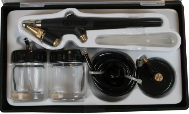 EF PROFI AIRBRUSHSET,AIRBRUSHPISTOLE,DRUCKLUFTSCHLAUCH,Airbrush Set,6 tlg