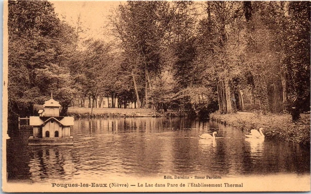 58 POUGUES LES EAUX  -carte postale ancienne [JR03930]