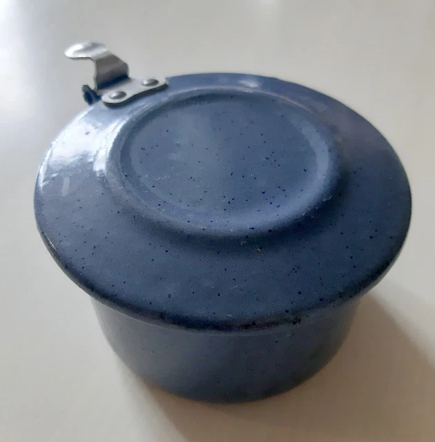 Ancienne Tasse à Expresso Brevatto Eterna 6 Alumino Puro - Fabriquée En Italie